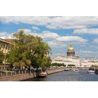 Neva River Sightseeing Cruise in St Petersburg