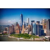 New York City Luxury Bus Tour and Harbor Cruise