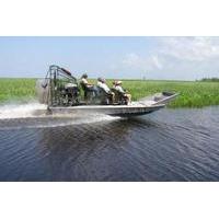 New Orleans Shore Excursion: Post-Cruise Half-Day Airboat Combo Tour