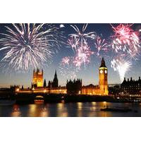 New Year\'s Eve River Dinner Cruise and Fireworks Display in London