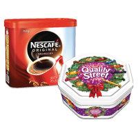 NESCAFE ORIGINAL 750G X2 FOC CHOC