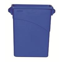 NEWELL SLIM JIM 60L RECYCLING LOGO BLU