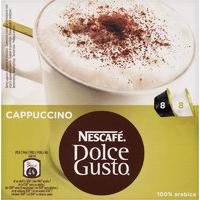 Nescafe Dolce Gusto Cappuccino Coffee - 3x8 Caps