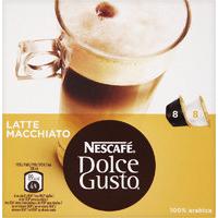 Nescafe Dolce Gusto Latte Macchiato Coffee - 3x8 Caps