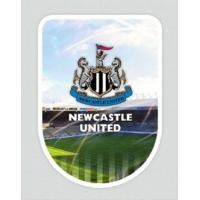 Newcastle United Fc Large Universal Skin - Black/white