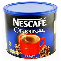 nescafe original decaffeinated coffee 500g
