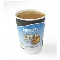 Nescafe Gold Blend On The Go Decaff White Coffee - 8 Pack