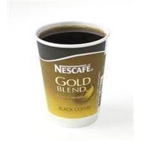 Nescafe Gold Blend On The Go Black Coffee - 8 Pack