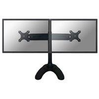 newstar fpma d700dd desk mount s19 27 standfoot black