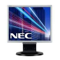 Nec 17 Inch Black/silver Lcd Tft Monitor **replaces Neclcd175mb**