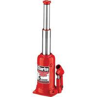 New Clarke CTBJ5 5 Tonne Telescopic Bottle Jack