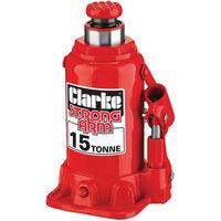 new clarke cbj15b 15 tonne bottle jack