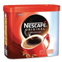 Nescafe Original Coffee Granules - 750g Tub