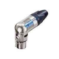 Neutrik NC3FRX Female 3 Pin XLR Right Angled Line Socket With Silver Plated Contacts