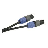 Neutrik Professional 2 Pole Speakon Plug to 2 Pole Speakon Plug Speaker Lead 2x 1.5mm Highflex Cable