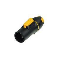 Neutrik NAC3MX-W Waterproof 16A Male Powercon True Locking Cable Connector