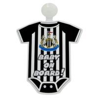 Newcastle Kit Baby On Board Sign - Multi-colour