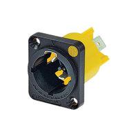 Neutrik NAC3PMX 16A Male Powercon True Chassis Connector with Twist Lock System