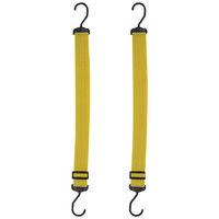 New Twin Pack Adjustable Rotating Bungee Strap (70cm-120cm)