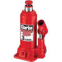 New Clarke CBJ3B 3 Tonne Bottle Jack