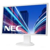 nec e223w 22quot led vga dvi monitor white