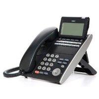 nec 12 key digital display telephone tdm dtl 12d 1 bk tel