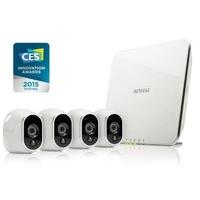 Netgear Arlo VMS3430 - Smart Security System + 4xCamera