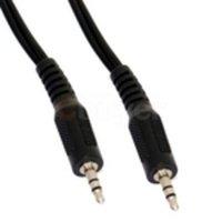 Newlink 3.5mm Stereo Cable (Black) 1.2m