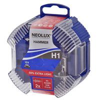 neolux h1 upgrade 50 extra light twin pack