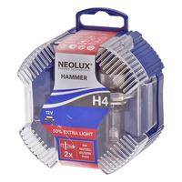 Neolux H4 Upgrade +50% More Light Twin Pack