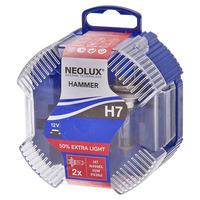 neolux h7 upgrade 50 more light twin pack