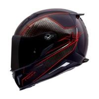 Nexx X.R2 Carbon pure black/red