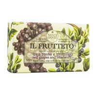 nesti dante ill fruetto red grapes and blueberry soap 250g