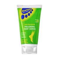 newtons anti bacterial polishing foot scrub 150ml