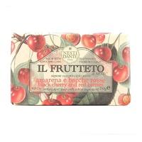 Nesti Dante Il Frutteto Black Cherry & Red Berries Soap 250g