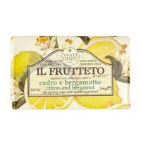 nesti dante citron and bergamot soap 250g