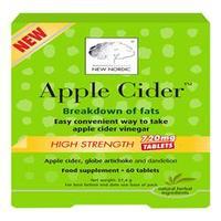 New Nordic Apple Cider High Strength 60 tablet