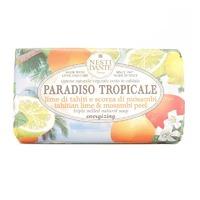 nesti dante paradiso tropicale lime mosambi peel soap 250g