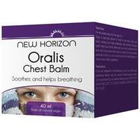 new horizon oralis chest balm 40ml