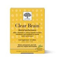 New Nordic Clear Brain 60 tablet