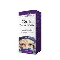 New Horizon Oralis Throat Spray 15ml