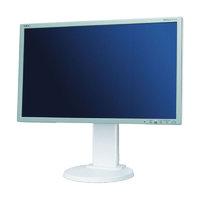 NEC 20 INCH LCD BLULED 20" DVI Monitor - White