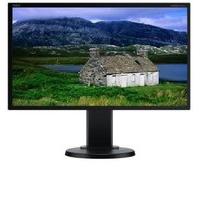 NEC MultiSync E201W 20" LED LCD DVI-D Monitor - Black