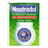 neutradol gel odour destroyer super fresh