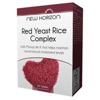 new horizon red yeast rice 60 tablet