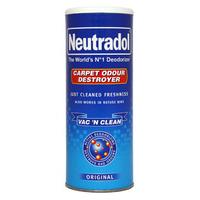 Neutradol Carpet Odour Destroyer Original Vac\' N Clean 350g