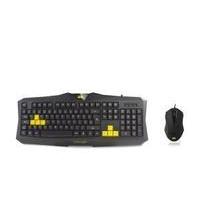 Nemesis Stryder Gaming Keyboard and Silent Mouse