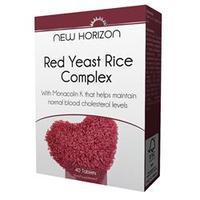 New Horizon Red Yeast Rice+ 40 tablet