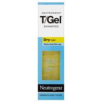 Neutrogena T-Gel Anti-Dandruff Shampoo for Dry Hair 125ml