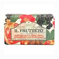 nesti dante ill fruetto pomegranate and blackcurrant soap